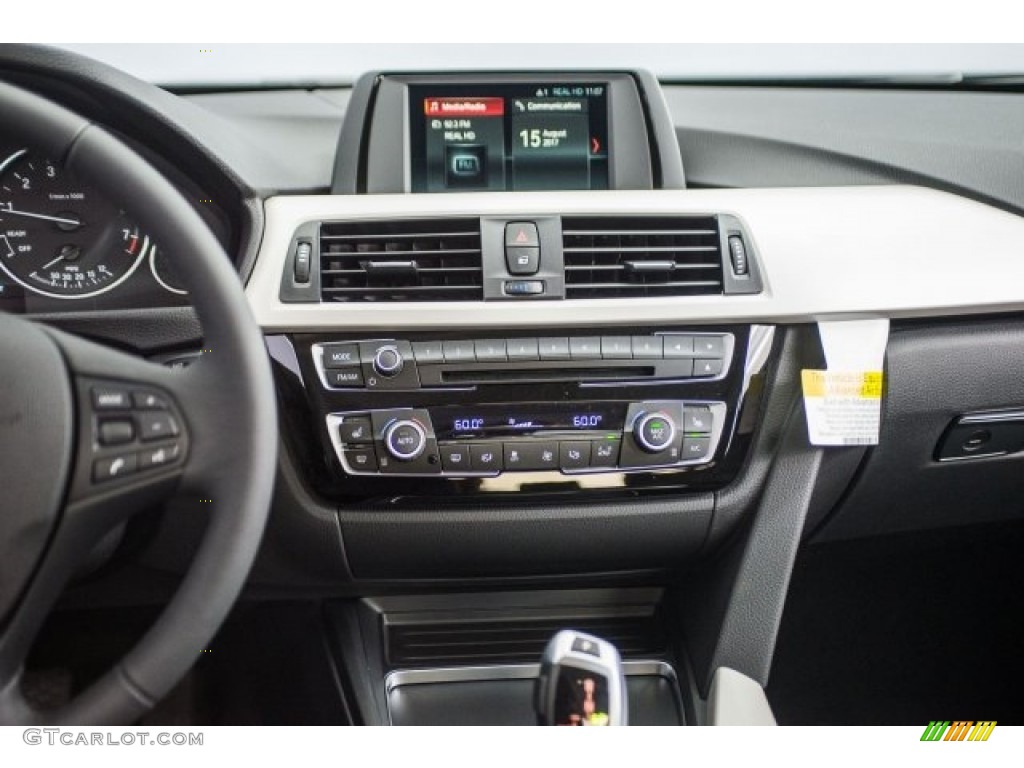 2018 3 Series 320i Sedan - Mineral Grey Metallic / Black photo #5