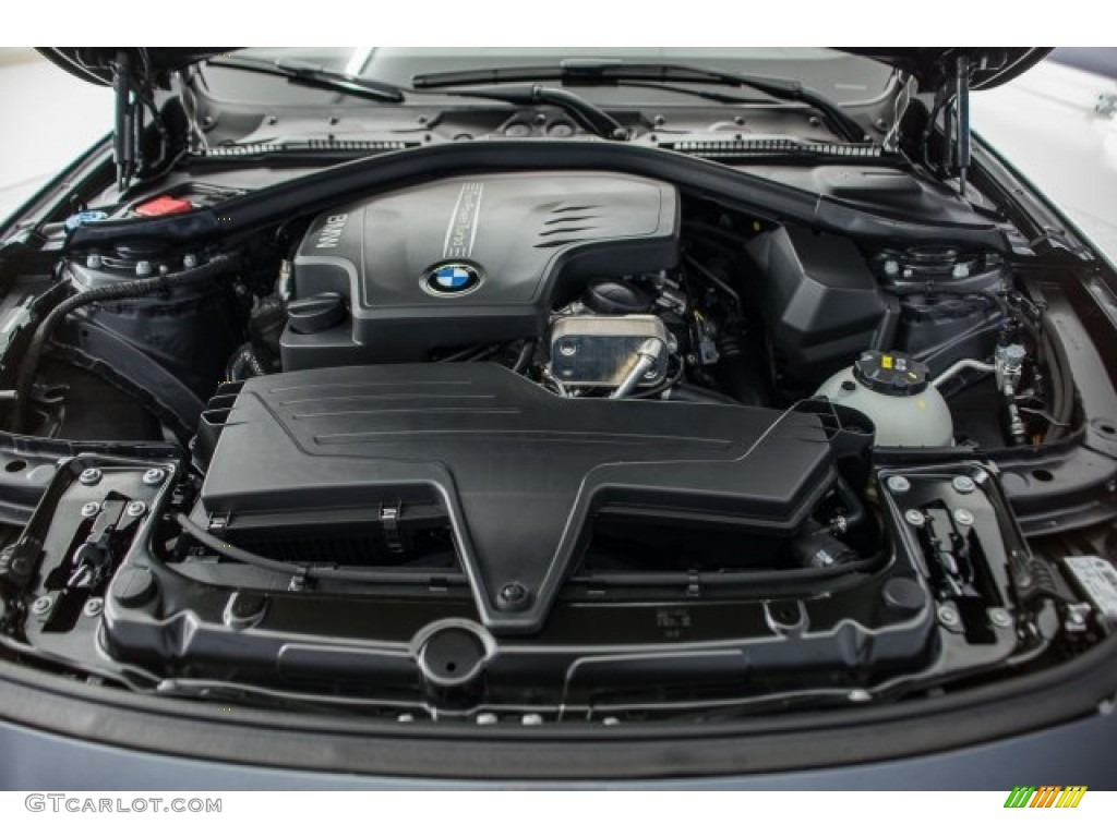 2018 3 Series 320i Sedan - Mineral Grey Metallic / Black photo #8