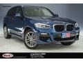 2018 Phytonic Blue Metallic BMW X3 xDrive30i  photo #1