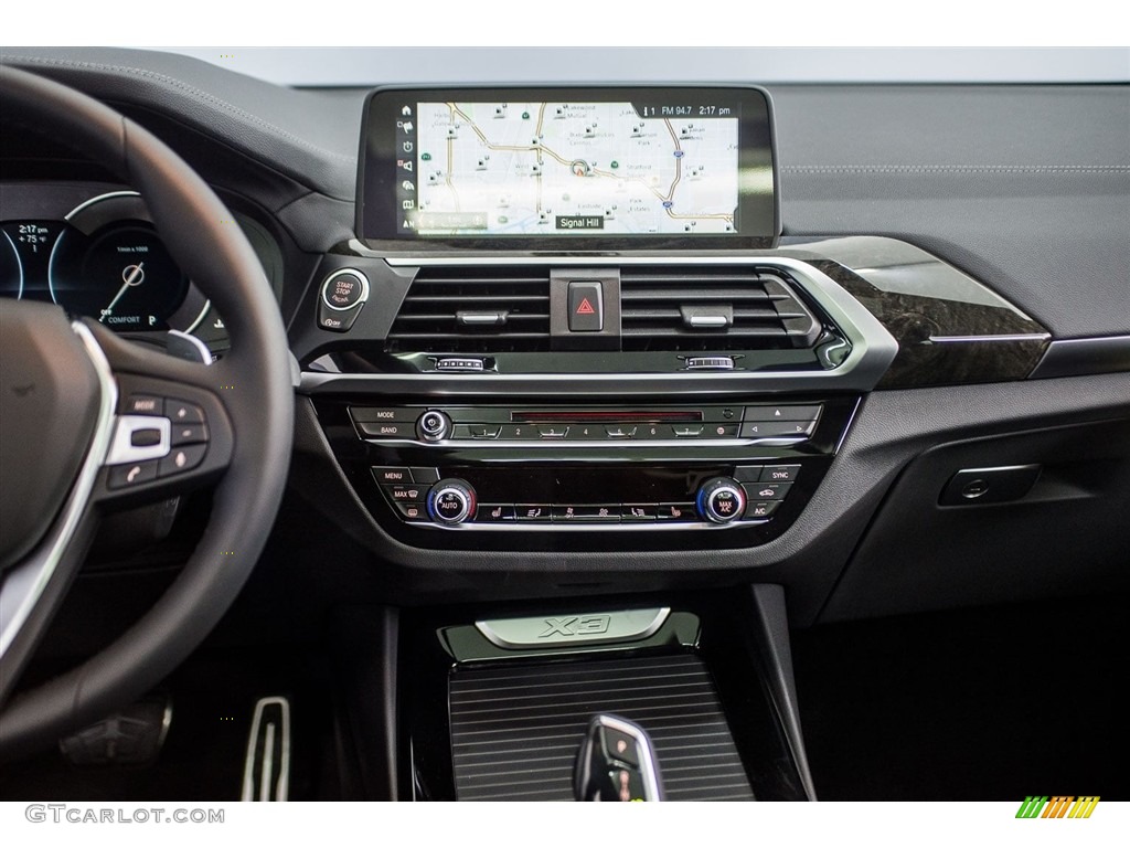 2018 X3 xDrive30i - Phytonic Blue Metallic / Black photo #5