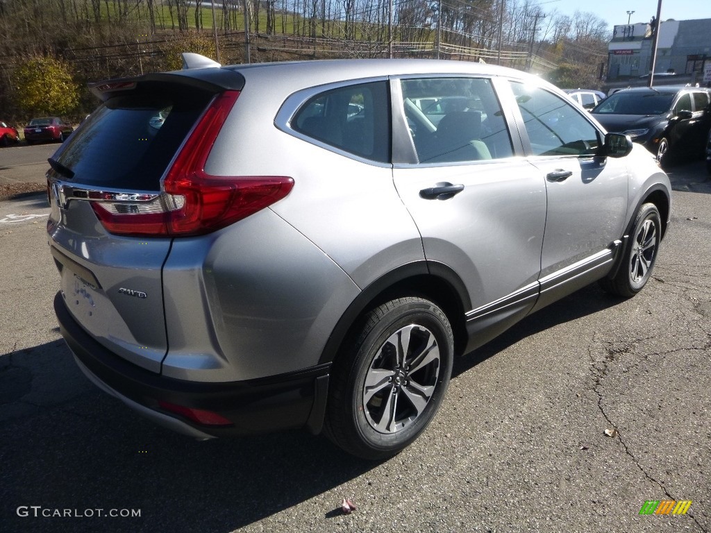 2018 CR-V LX AWD - Lunar Silver Metallic / Gray photo #4