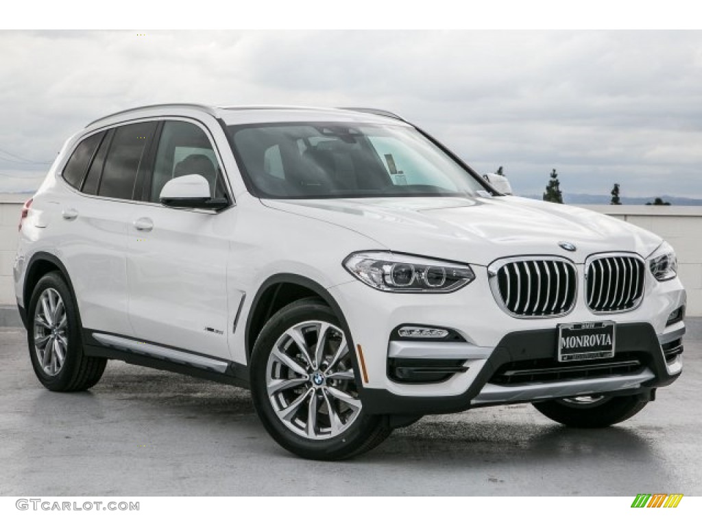 Alpine White 2018 BMW X3 xDrive30i Exterior Photo #124135958