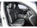 2018 Mineral White Metallic BMW 7 Series 740i Sedan  photo #2
