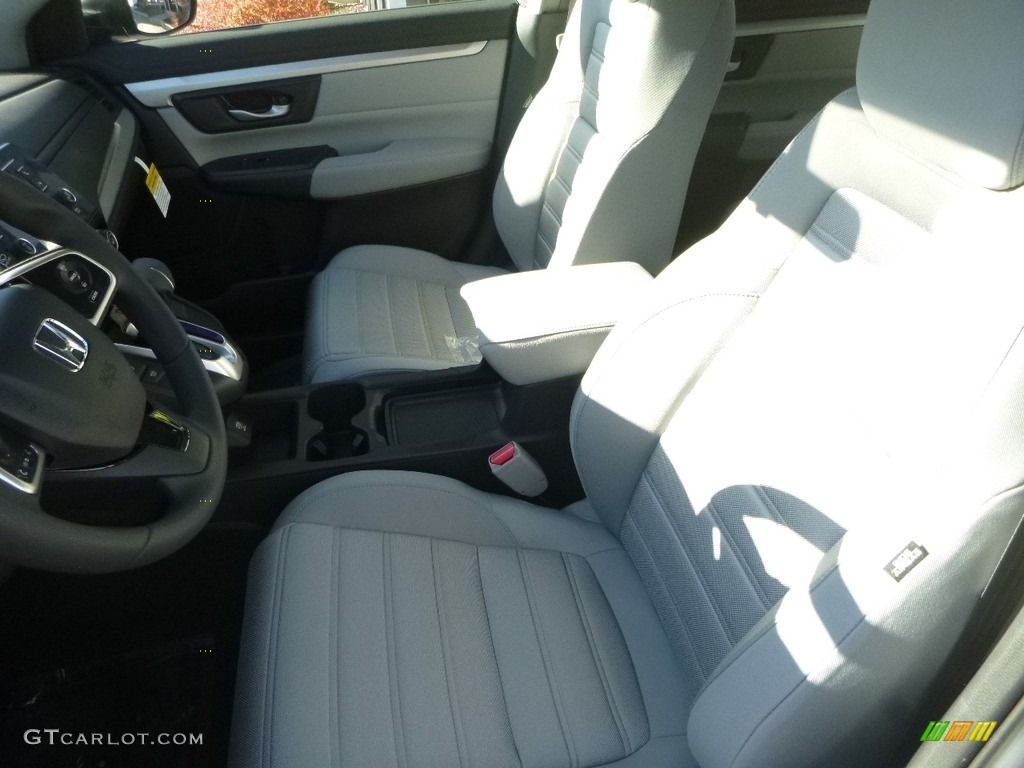 2018 CR-V LX AWD - Lunar Silver Metallic / Gray photo #8
