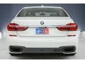 2018 Mineral White Metallic BMW 7 Series 740i Sedan  photo #3