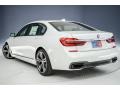 2018 Mineral White Metallic BMW 7 Series 740i Sedan  photo #4