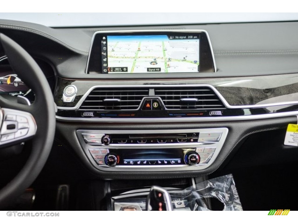 2018 7 Series 740i Sedan - Mineral White Metallic / Black photo #5