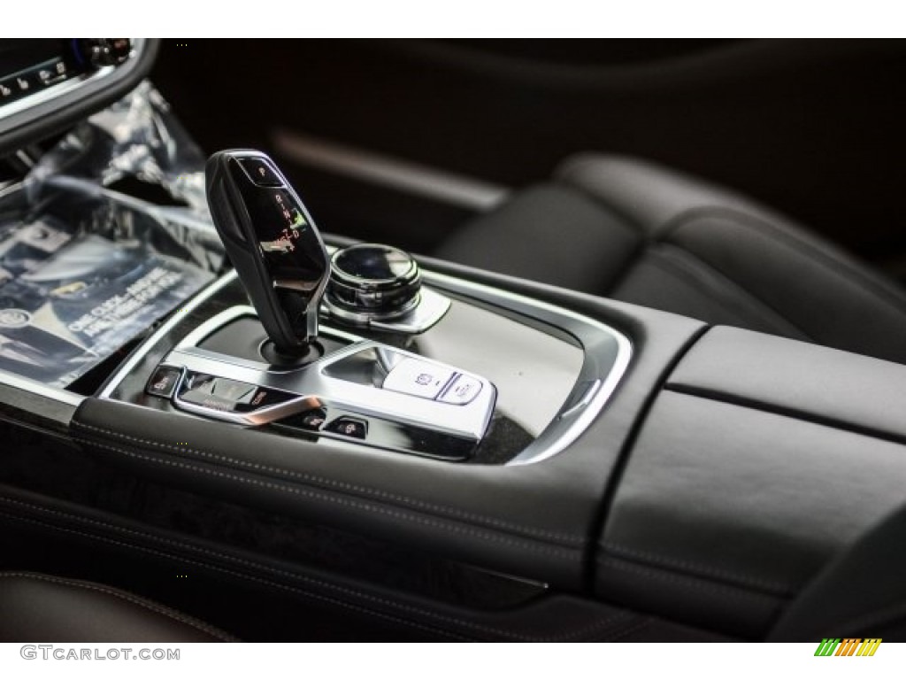 2018 7 Series 740i Sedan - Mineral White Metallic / Black photo #7