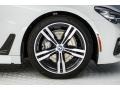 2018 Mineral White Metallic BMW 7 Series 740i Sedan  photo #9