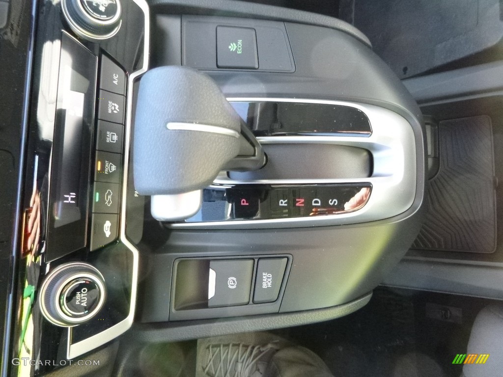 2018 CR-V LX AWD - Lunar Silver Metallic / Gray photo #13