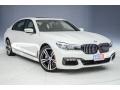 2018 Mineral White Metallic BMW 7 Series 740i Sedan  photo #11