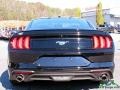2018 Shadow Black Ford Mustang EcoBoost Fastback  photo #4