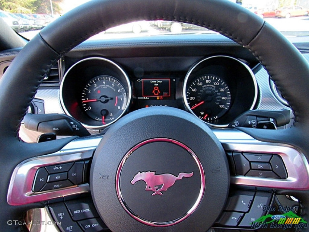 2018 Mustang EcoBoost Fastback - Shadow Black / Ebony photo #17