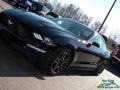 2018 Shadow Black Ford Mustang EcoBoost Fastback  photo #24