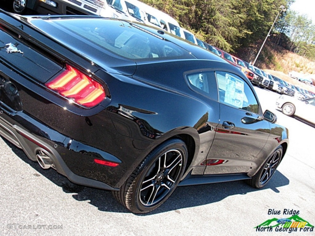 2018 Mustang EcoBoost Fastback - Shadow Black / Ebony photo #26