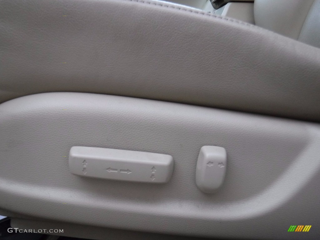 2010 TSX V6 Sedan - Premium White Pearl / Parchment photo #15