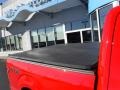 2016 Race Red Ford F150 XLT SuperCab 4x4  photo #3