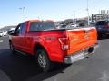 2016 Race Red Ford F150 XLT SuperCab 4x4  photo #10