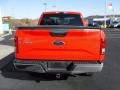 2016 Race Red Ford F150 XLT SuperCab 4x4  photo #11