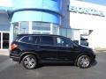 2016 Crystal Black Pearl Honda Pilot EX-L AWD  photo #2