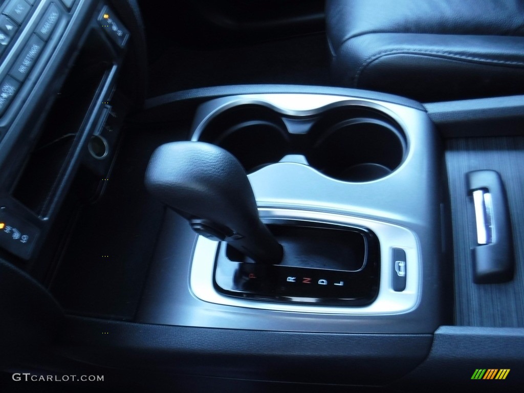 2016 Pilot EX-L AWD - Crystal Black Pearl / Black photo #20