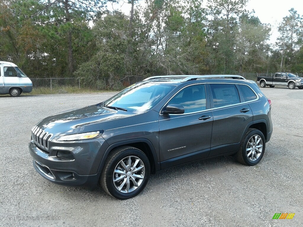 Granite Crystal Metallic Jeep Cherokee