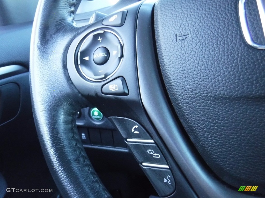 2016 Pilot EX-L AWD - Crystal Black Pearl / Black photo #21