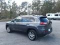 2018 Granite Crystal Metallic Jeep Cherokee Limited  photo #3