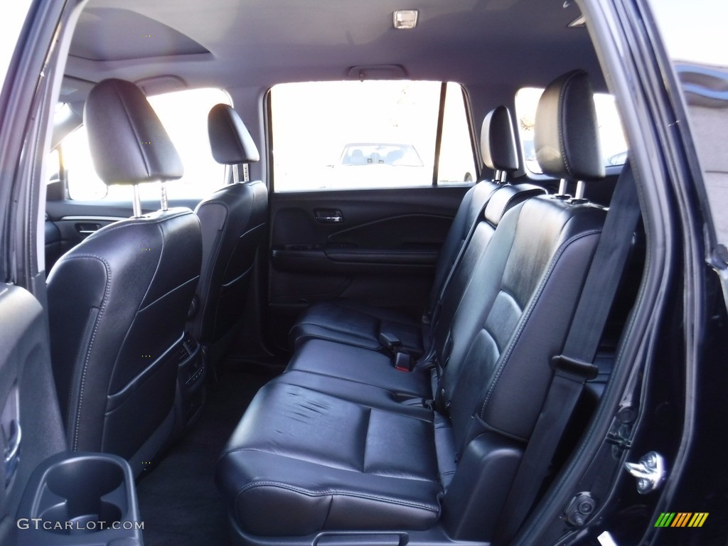 2016 Pilot EX-L AWD - Crystal Black Pearl / Black photo #27