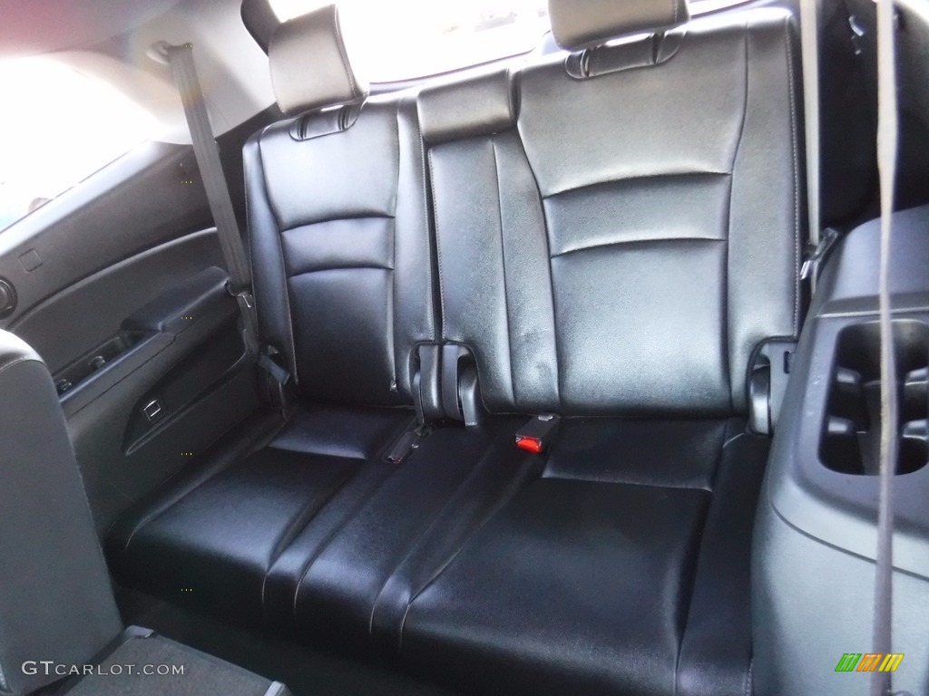 2016 Pilot EX-L AWD - Crystal Black Pearl / Black photo #28