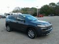 2018 Granite Crystal Metallic Jeep Cherokee Limited  photo #7