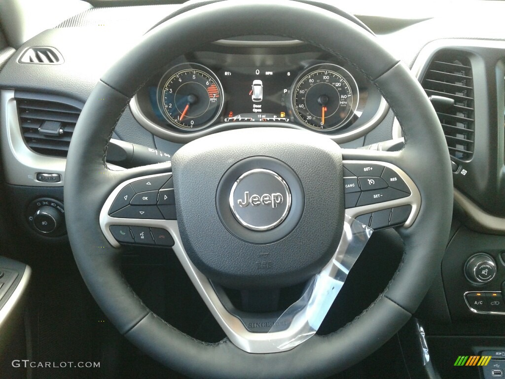 2018 Jeep Cherokee Limited Steering Wheel Photos