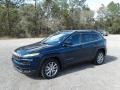 2018 Patriot Blue Pearl Jeep Cherokee Limited  photo #1