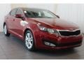 2012 Spicy Red Kia Optima EX  photo #2