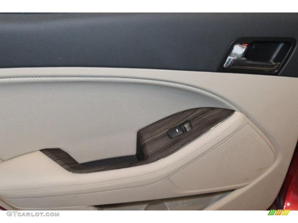 2012 Optima EX - Spicy Red / Beige photo #22