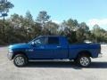 Blue Streak Pearl - 2500 Big Horn Mega Cab 4x4 Photo No. 2