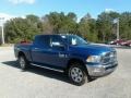 2018 Blue Streak Pearl Ram 2500 Big Horn Mega Cab 4x4  photo #7