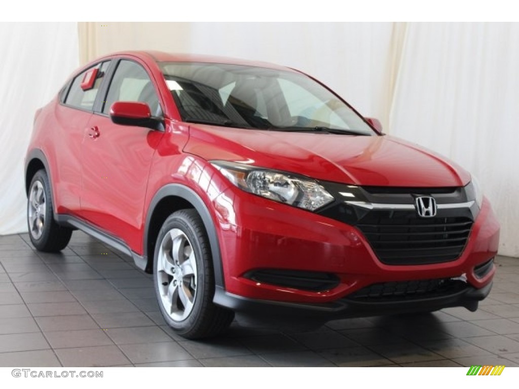Milano Red 2018 Honda HR-V LX Exterior Photo #124139050