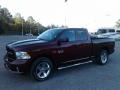 Delmonico Red Pearl - 1500 Express Quad Cab Photo No. 1