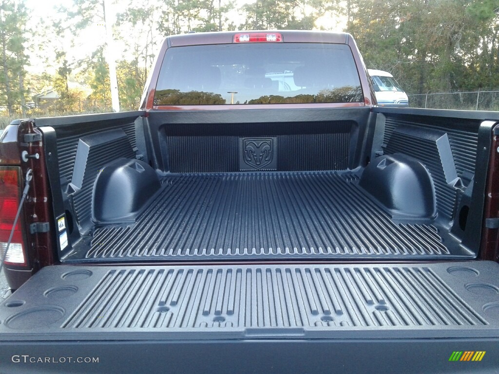 2018 1500 Express Quad Cab - Delmonico Red Pearl / Black/Diesel Gray photo #19