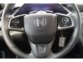 Black Steering Wheel Photo for 2018 Honda Civic #124139293