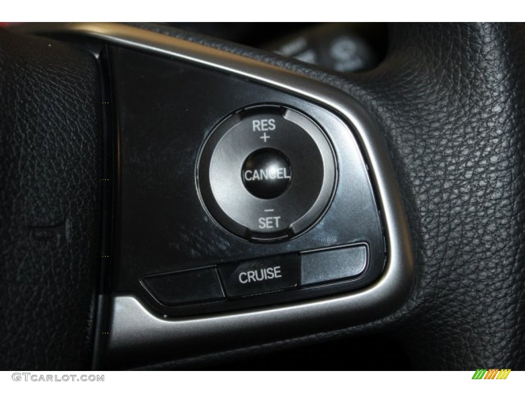 2018 Honda Civic LX Sedan Controls Photo #124139308
