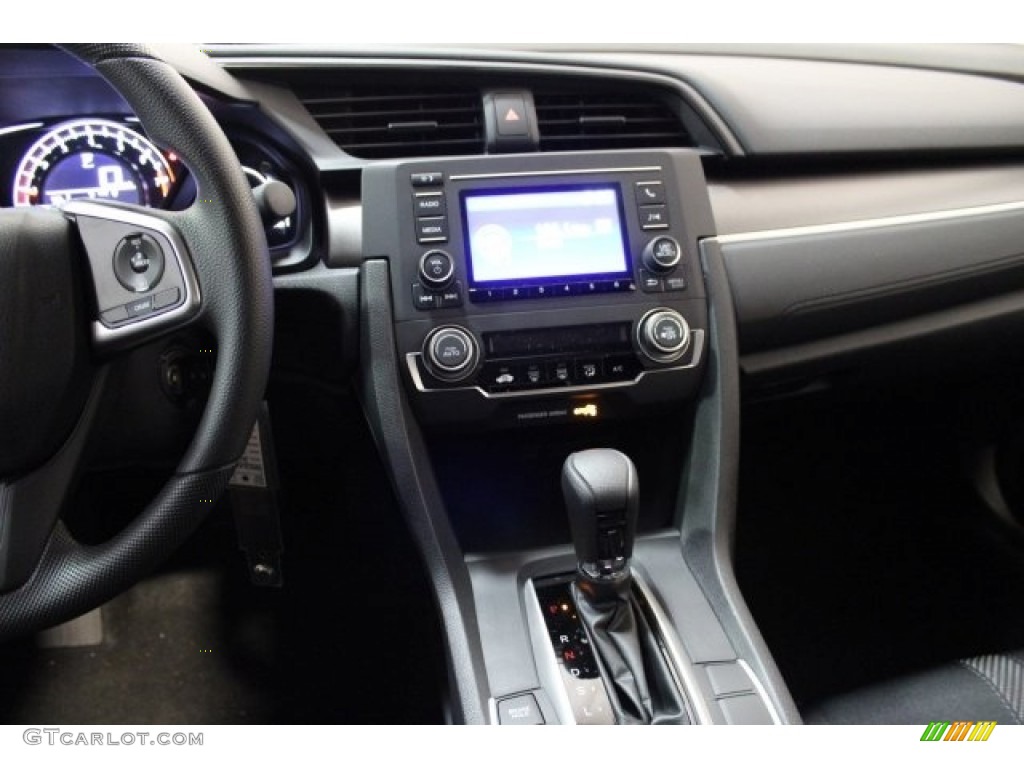 2018 Honda Civic LX Sedan CVT Automatic Transmission Photo #124139311