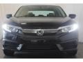 2018 Crystal Black Pearl Honda Civic LX Sedan  photo #4