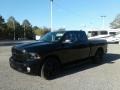 2018 Brilliant Black Crystal Pearl Ram 1500 Big Horn Quad Cab 4x4  photo #1
