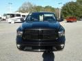 2018 Brilliant Black Crystal Pearl Ram 1500 Big Horn Quad Cab 4x4  photo #8