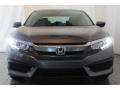 2018 Polished Metal Metallic Honda Civic EX Sedan  photo #4