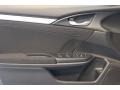 2018 Polished Metal Metallic Honda Civic EX Sedan  photo #7