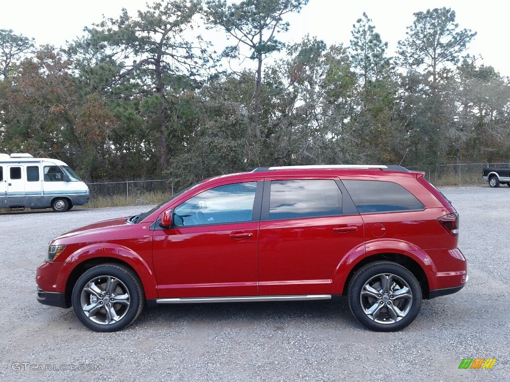 Redline 2018 Dodge Journey Crossroad Exterior Photo #124139815