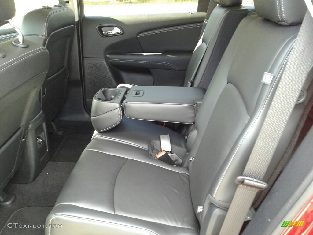 2018 Dodge Journey Crossroad Rear Seat Photo #124139870